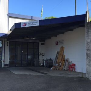 Werkstatt vom Malergeschäft Intrabudda